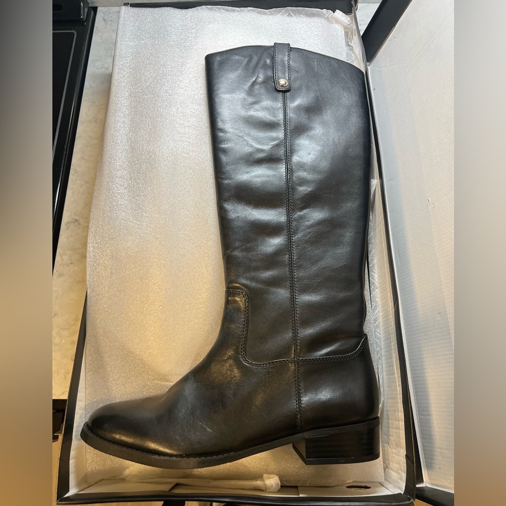 INC RIDING BOOTS